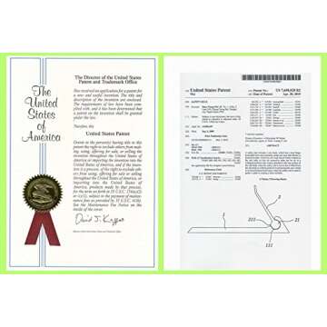 Metal Crafting Ruler 18 inch for Safe Measurements and Cutting