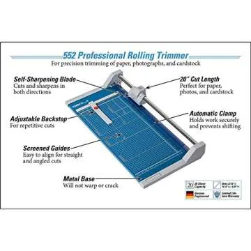Dahle 552 Professional Trimmer for Precision Cuts
