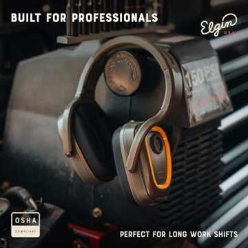 Elgin Rampage Bluetooth Hearing Protection Headphones