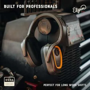 Elgin Rampage Bluetooth Hearing Protection Headphones