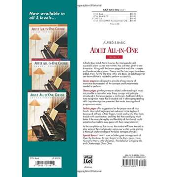 Adult All-In-One Course: Lesson-Theory-Technic: Level 1