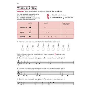 Adult All-In-One Course: Lesson-Theory-Technic: Level 1