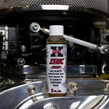 REV X ZDDP Oil Additive - Zinc & Phosphorus