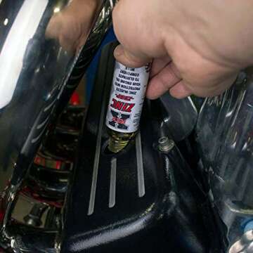 REV X ZDDP Oil Additive - Zinc & Phosphorus