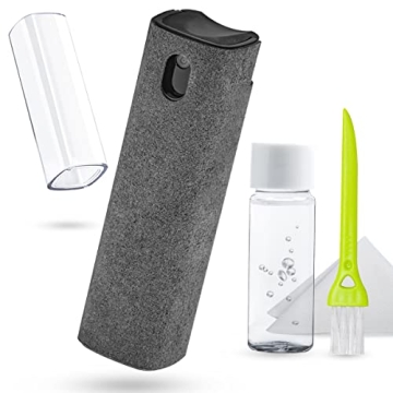 Walrfid 2-in-1 Screen Cleaner Kit - Streak-Free Touchscreen Spray for All Devices