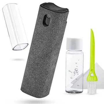 Walrfid 2-in-1 Screen Cleaner Kit - Streak-Free Touchscreen Spray for All Devices