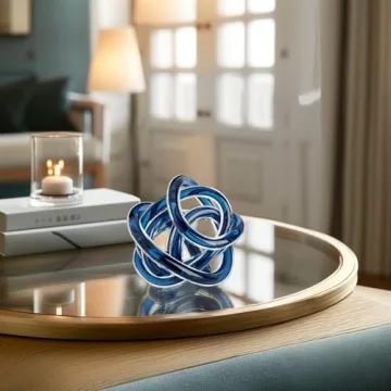 Stylish Torre & Tagus Glass Knot Decor Ball | Perfect Gift