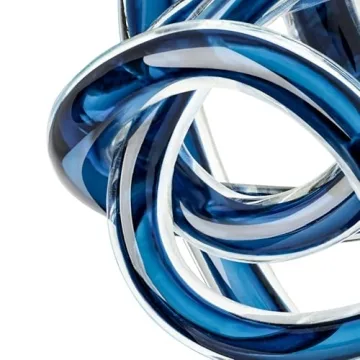 Stylish Torre & Tagus Glass Knot Decor Ball | Perfect Gift