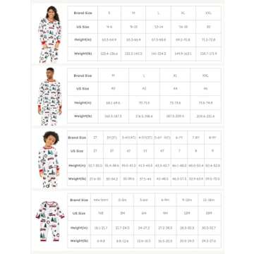 PATPAT Family Matching Christmas Pajamas for Family Tree Car Print Xmas Top Tee and Bottom Sets for Women XXL Turquoise