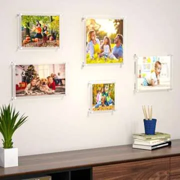 NIUBEE Modern Acrylic Picture Frames 16x20 Pack