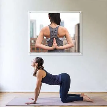 NIUBEE Modern Acrylic Picture Frames 16x20 Pack