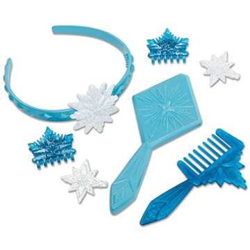 Disney Frozen 2 Elsa's Enchanted Ice Vanity, Includes Lights, Iconic Story Moments & Plays Vuelie and Into The Unknown for Ages 3+