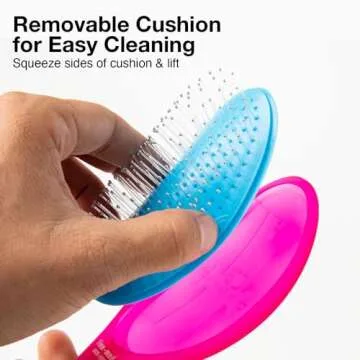 Olivia Garden Detangler Brush for All Hair Types