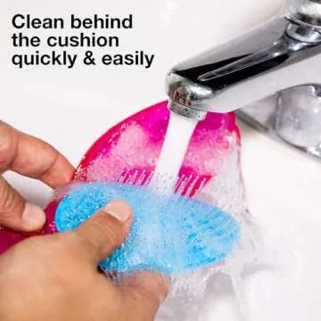 Olivia Garden Detangler Brush for All Hair Types