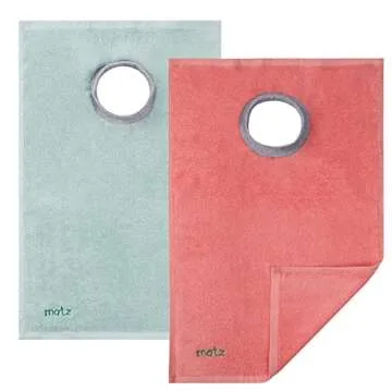 Matz Ultra Absorbent Toddler Bibs For Easy Cleanups
