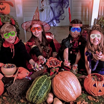 25 Packs LED Glasses in 5 Colors for Parties