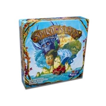 Greater Than Games | Spirit Island: Base Game | Cooperative Strategy Board Game | 1 to 4 Players | 9...