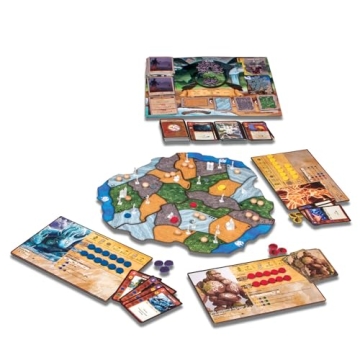 Cooperative Strategy Board Game Spirit Island 1 to 4 Players