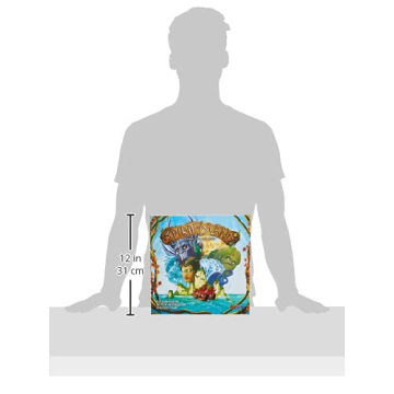 Cooperative Strategy Board Game Spirit Island 1 to 4 Players