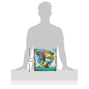 Cooperative Strategy Board Game Spirit Island 1 to 4 Players