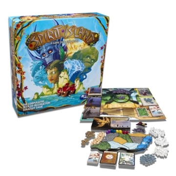 Cooperative Strategy Board Game Spirit Island 1 to 4 Players