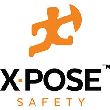Xpose Safety 100 White Plastic Disposable Aprons for Cooking & more Individually Packaged, Durable 1 Mil Waterproof Polyethylene 24" x 48"