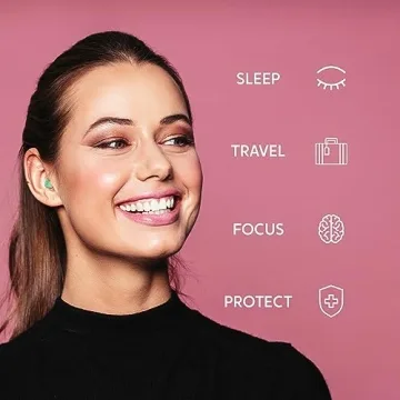 Aurora Soundbloc™ Thermo Foam Earplugs 60 Pairs Noise Reduction Comfort