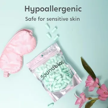 Aurora Soundbloc™ Thermo Foam Earplugs 60 Pairs Noise Reduction Comfort