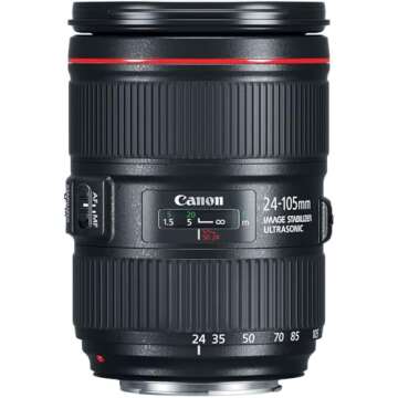 Canon EF 24-105mm Lens for Everyone's Photography Needs