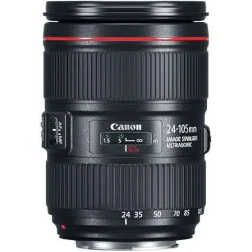 Canon EF 24-105mm Lens for Everyone's Photography Needs