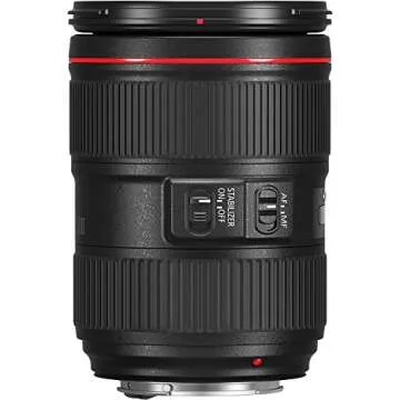 Canon EF 24-105mm Lens for Everyone's Photography Needs
