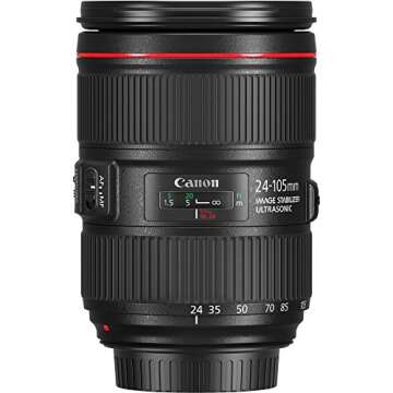 Canon EF 24-105mm Lens for Everyone's Photography Needs