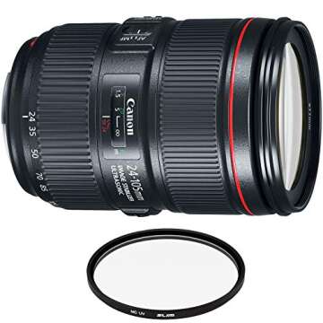 Canon EF 24-105mm Lens for Everyone's Photography Needs