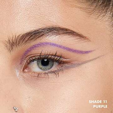 NYX PROFESSIONAL MAKEUP Mechanical Eyeliner Pencil, Purple