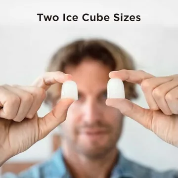 Silonn Ice Maker - Fast 26 lbs/Day, Auto-Clean