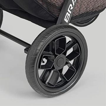 Chicco Bravo LE ClearTex Quick-Fold Stroller Pewter Grey
