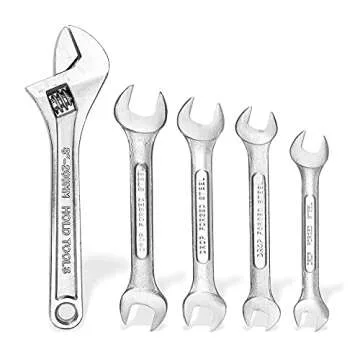 DOWELL 61-Piece Mechanic Tool Set with Portable Case