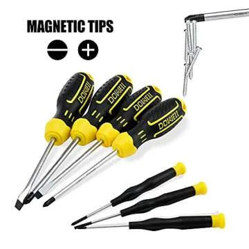 DOWELL 61-Piece Mechanic Tool Set with Portable Case