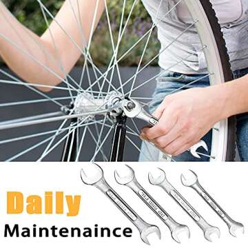 DOWELL 61-Piece Mechanic Tool Set with Portable Case