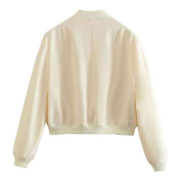 Bozanly Women's Cropped Shacket Jacket for Stylish Wear