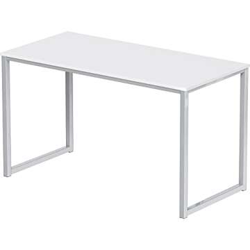 SHW Home Office 40-Inch Computer Desk, White