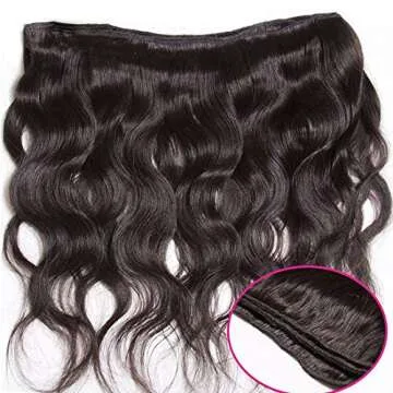 Unice Hair Brazilian Virgin Hair Weave Bundles 12-16 Inch