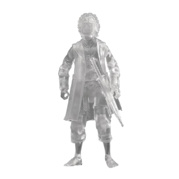 Diamond Select Toys Invisible Frodo Action Figure - 5" Tall, 16 Points of Articulation
