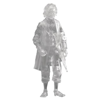 Invisible Frodo Deluxe Action Figure 16 Points Articulation