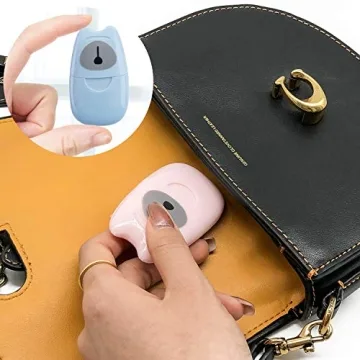 NANASO 4 Boxs(200 Sheets) Paper Soap,Mini Portable Travel Soap Paper Sheets,Disposable Soap Paper for Outdoor,Camping, Hiking,Hand Washing Bath Scented Paper Soap