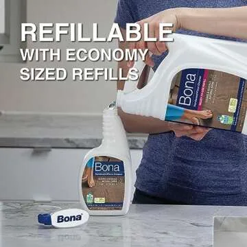 Bona Unscented Hardwood Floor Cleaner Spray 32 oz