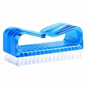 Hupos Handle Grip Nail Brush for Nail Care and Cleaning