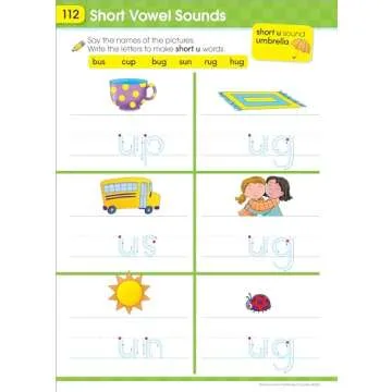 School Zone - Get Ready for Kindergarten Workbook - 256 Pages, Ages 5 to 6, Alphabet, ABCs, Letters, Tracing, Printing, Numbers 0-20, Early Math, Shapes, Patterns, Comparing, and More