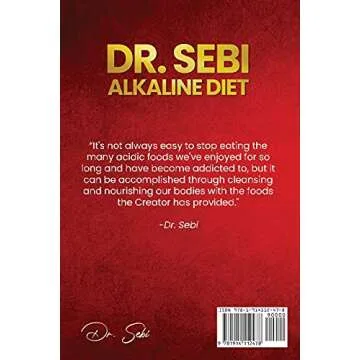 Dr. Sebi's Alkaline and Anti-Inflammatory Diet for Beginners: Discover the Secrets of Dr. Sebi's Alk...