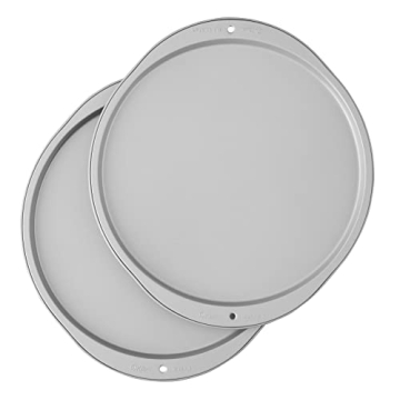 Wilton Non-Stick 12-Inch Pizza Pan Set for Home Cooks